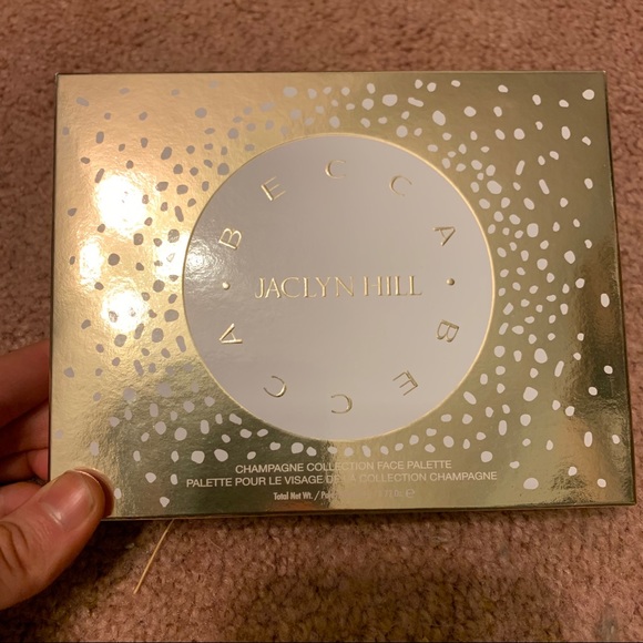 Jaclyn hill champagne collection face palette - Picture 4 of 4